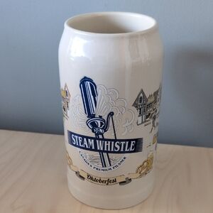 EUC Steam Whistle Oktoberfest Ceramic Beer Stein